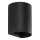 FARO 40523 - Zidno svetlo SOLE 1xGU10/8W/230V crno okruglo