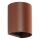 FARO 40525 - Zidna lampa SOLE 1xGU10/8W/230V, boja opeke, okrugla