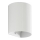 FARO 40526 - Zidna lampa SOLE 1xGU10/8W/230V, bela, rebrasta, okrugla