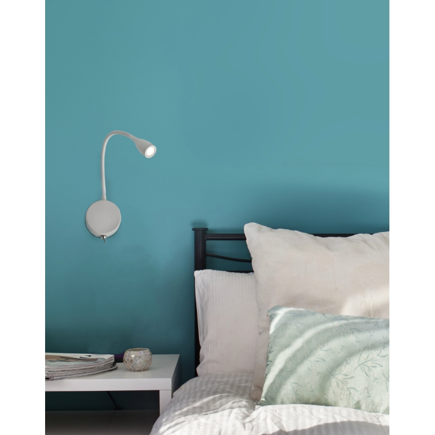 FARO 41019 - LED LED Zidna svetiljka LOKE LED/3W/230V