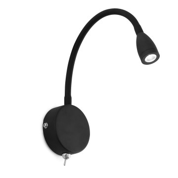 FARO 41020 - LED zidna lampa LOKE LED/3W/230V