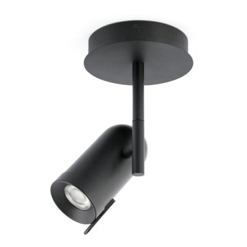 Faro 43530 - Spot svetlo ORLEANS 1xGU10/8W/230V crna