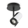 Faro 43531 - Spot svetiljka ORLEANS 1xGU10/8W/230V srebrna/crna