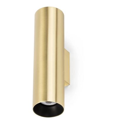 FARO 43760 - Zidno svetlo STAN 2xGU10/8W/230V zlatno