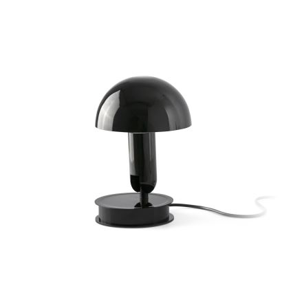 FARO 56100 - Stona lampa sa stezaljkom 2u1 BELA 1xE27/15W/230V crna