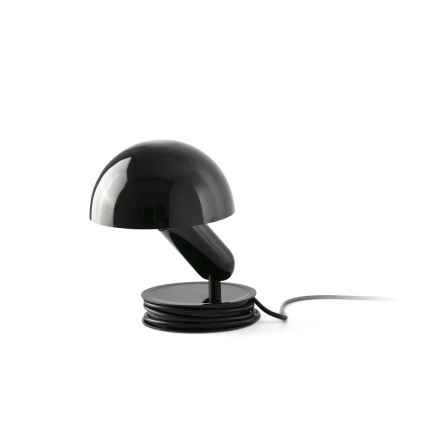 FARO 56100 - Stona lampa sa stezaljkom 2u1 BELA 1xE27/15W/230V crna