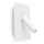 FARO 62117 - LED zidna spot svetiljka SUAU LED/3W/230V USB bela