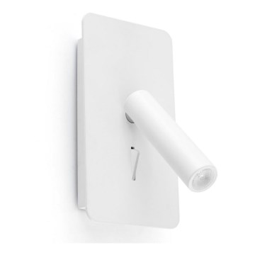 FARO 62120 - LED zidna spot svetiljka SUAU LED/3W/230V, bela