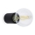 FARO 62151 - Zidno svetlo TEN 1xE27/20W/230V crno