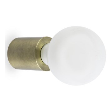 FARO 62152 - Zidno svetlo TEN 1xE27/15W/230V zlatno