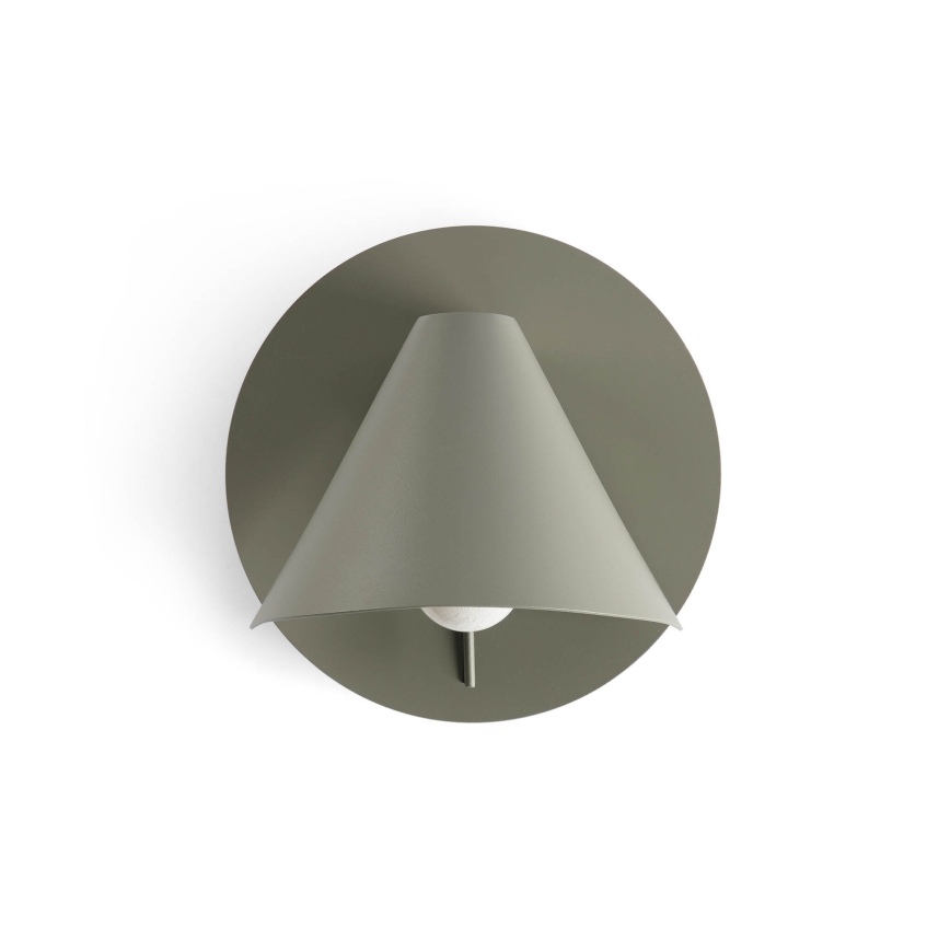 FARO 62356 - Zidna reflektorska svetiljka NOON 1xE27/15W/230V zelena