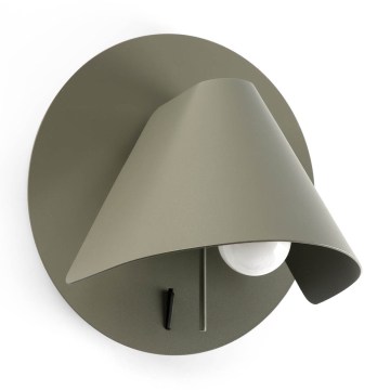 FARO 62356 - Zidna spot lampa NOON 1xE27/15W/230V kaki