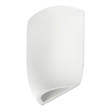 FARO 63429 - Zidna lampa KAPPU 1xE14/7W/230V 25x15 cm bela