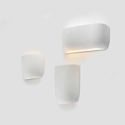 FARO 63429 - Zidna lampa KAPPU 1xE14/7W/230V 25x15 cm bela