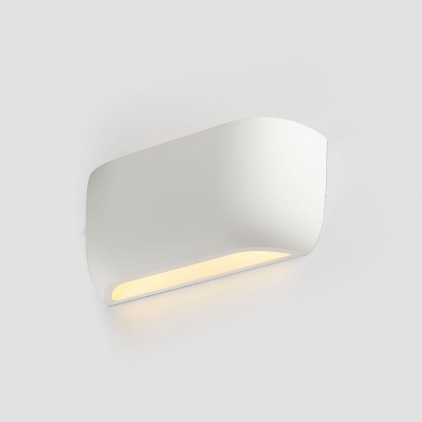 FARO 63430 - Zidna svetiljka KAPPU 2xE14/7W/230V 16,8x30 cm bela