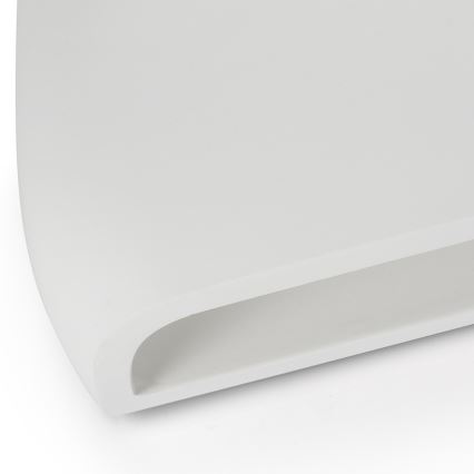 FARO 63430 - Zidna svetiljka KAPPU 2xE14/7W/230V 16,8x30 cm bela