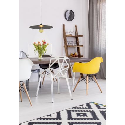 FARO 68145 - Viseći luster na sajli PLAT 1xE27/60W/230V