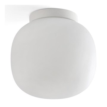 FARO 68610 - Plafonsko svetlo AMELIA 1xE27/15W/230V IP44 bela