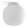 FARO 68610 - Plafonsko svetlo AMELIA 1xE27/15W/230V IP44 bela