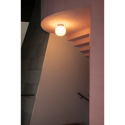 FARO 68610 - Plafonsko svetlo AMELIA 1xE27/15W/230V IP44 bela