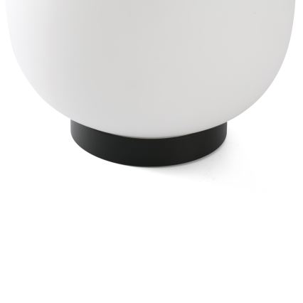 FARO 68611 - Plafonsko svetlo AMELIA 1xE27/15W/230V IP44 bela/crna