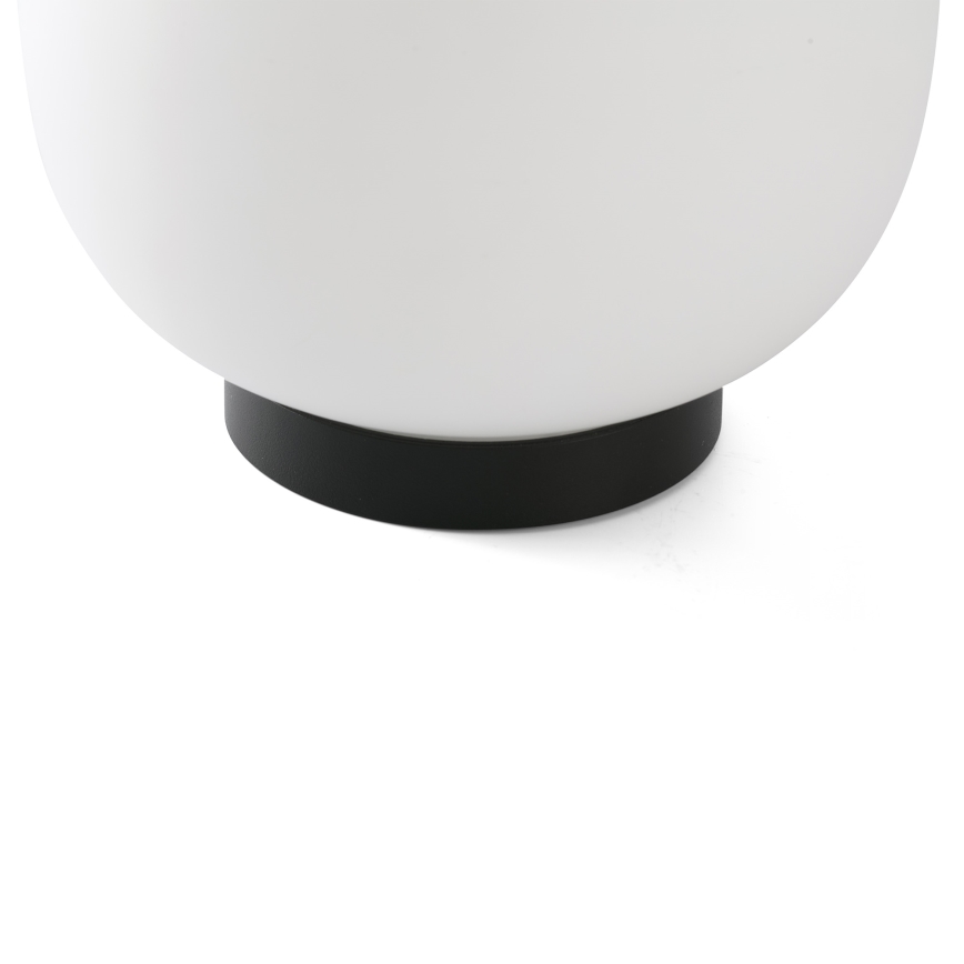 FARO 68611 - Plafonsko svetlo AMELIA 1xE27/15W/230V IP44 bela/crna