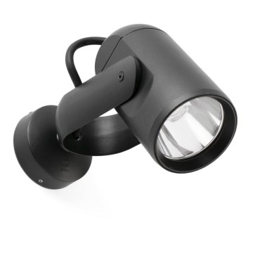 FARO 70035 - LED spoljašnje zidno svetlo SLOT-1 LED/14W/230V IP65 3000K