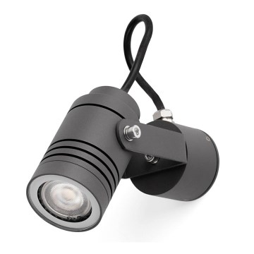 FARO 70260 - Spoljašnja zidna svetiljka LIT 1xGU10/8W/230V IP54