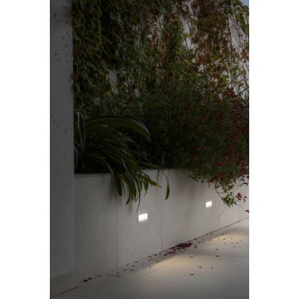 FARO 70288 - LED Ugradno svetlo MANI LED/5W/230V 2200/2700/3200/4000K IK07 IP65 bela