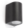 FARO 70322 - Spoljašnje zidno svetlo ESTELA 1xGU10/5W/230V IP65 crno