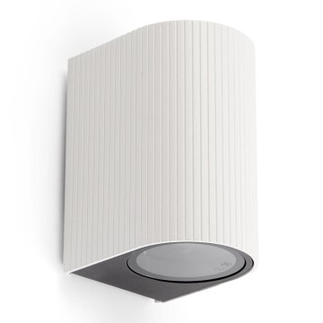 FARO 70323 - Spoljno zidno svetlo ESTELA 1xGU10/5W/230V IP65 belo