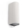 FARO 70328 - Spoljašnje zidno svetlo ESTELA 2xGU10/5W/230V IP65 belo