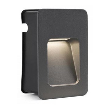 FARO 70399 - LED Spoljna zidna svetiljka NASE-2 LED LED/3W/230V IP44