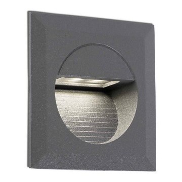 FARO 70402 - LED spoljašnje svetlo za stepenište MINI CARTER LED/1,2W/230V IP44