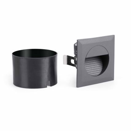 FARO 70402 - LED spoljašnje svetlo za stepenište MINI CARTER LED/1,2W/230V IP44