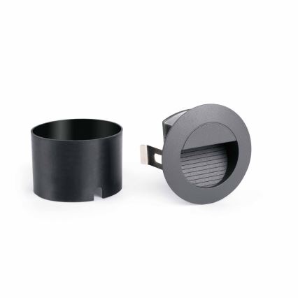 FARO 70403 - LED spoljašnje zidno svetlo MINI RACING LED/1,2W/230V IP44