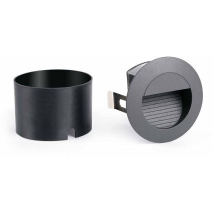 FARO 70403 - LED spoljašnje zidno svetlo MINI RACING LED/1,2W/230V IP44