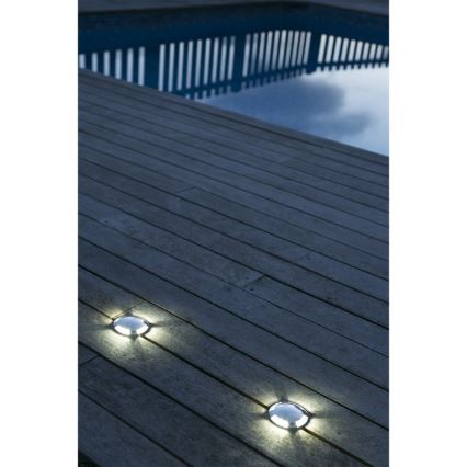 FARO 70564 - LED spoljašnje ugradno svetlo KEENAN-3 LED/1W/12V IP67