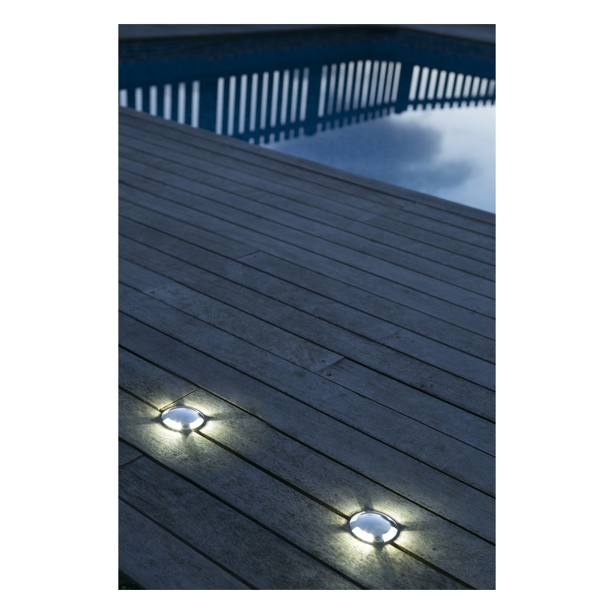 FARO 70564 - LED spoljašnje ugradno svetlo KEENAN-3 LED/1W/12V IP67