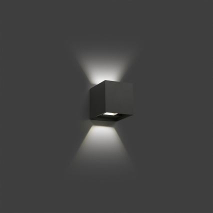 FARO 70637 - LED spoljašnje zidno svetlo OLAN 2xLED/3W/230V IP54