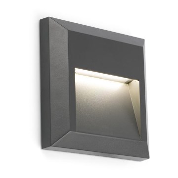 FARO 70655 - LED spoljašnje zidno svetlo GRANT-C LED/1W/230V IP65
