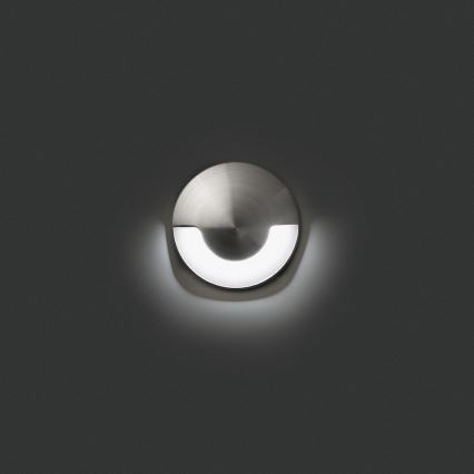FARO 70660 - LED spoljna ugradna svetiljka za prolaz vozila KANE-1 LED/3W/24V IK08 IP67
