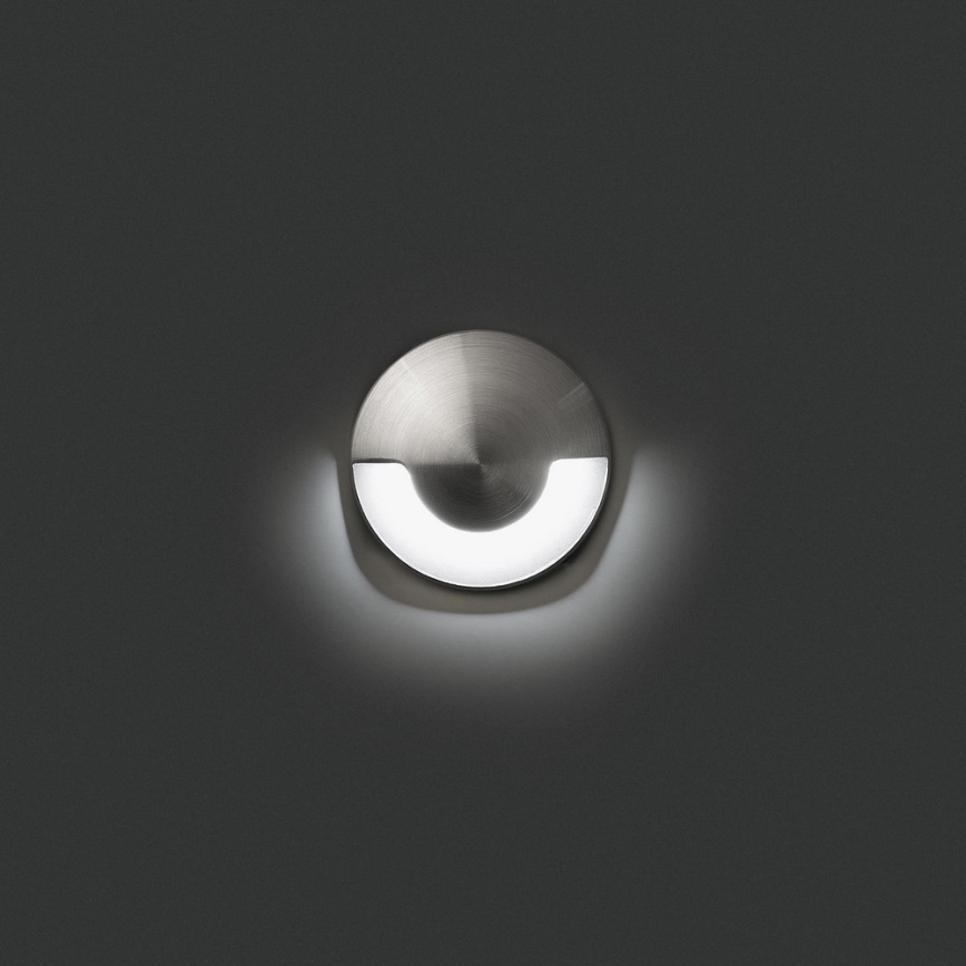FARO 70660 - LED spoljna ugradna svetiljka za prolaz vozila KANE-1 LED/3W/24V IK08 IP67