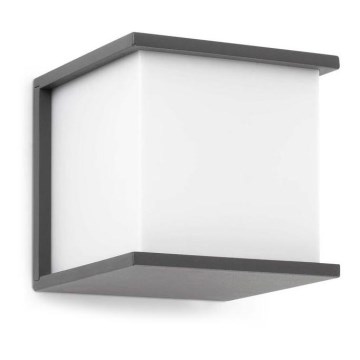FARO 70689 - Spoljna zidna svetiljka KUBICK 1xE27/60W/100-240V IP44