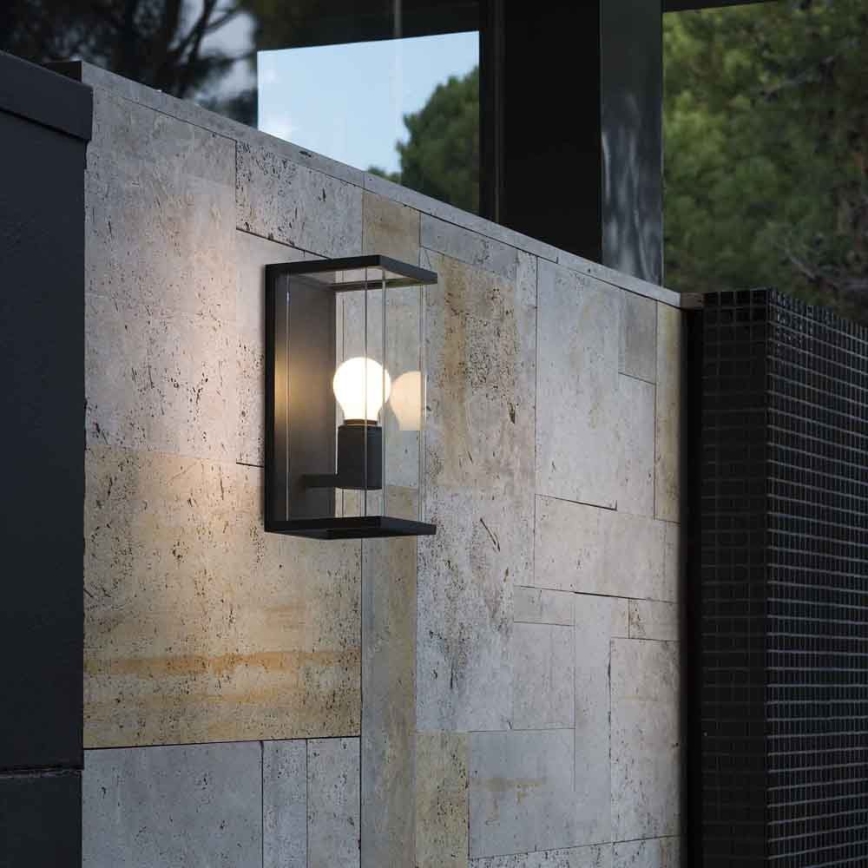 FARO 70773 - Spoljašnje zidno svetlo NALA 1xE27/15W/230V IP54