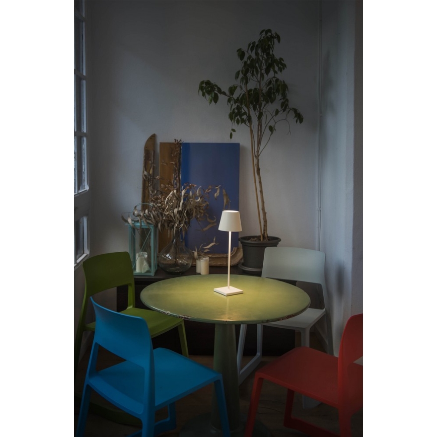FARO 70775 - LED Spoljašnja Dodirna Stona Lampa TOC LED/2,2W/3,7V/230V IP54