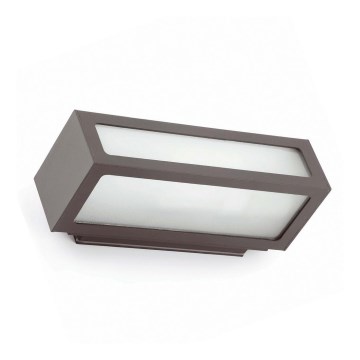 FARO 70887 - Spoljna zidna svetiljka NATRON 1xE27/100W/230V IP54