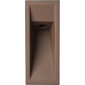 FARO 70929 - LED ugradna svetiljka TIL LED/3W/24V CRI 90 IP65 braon