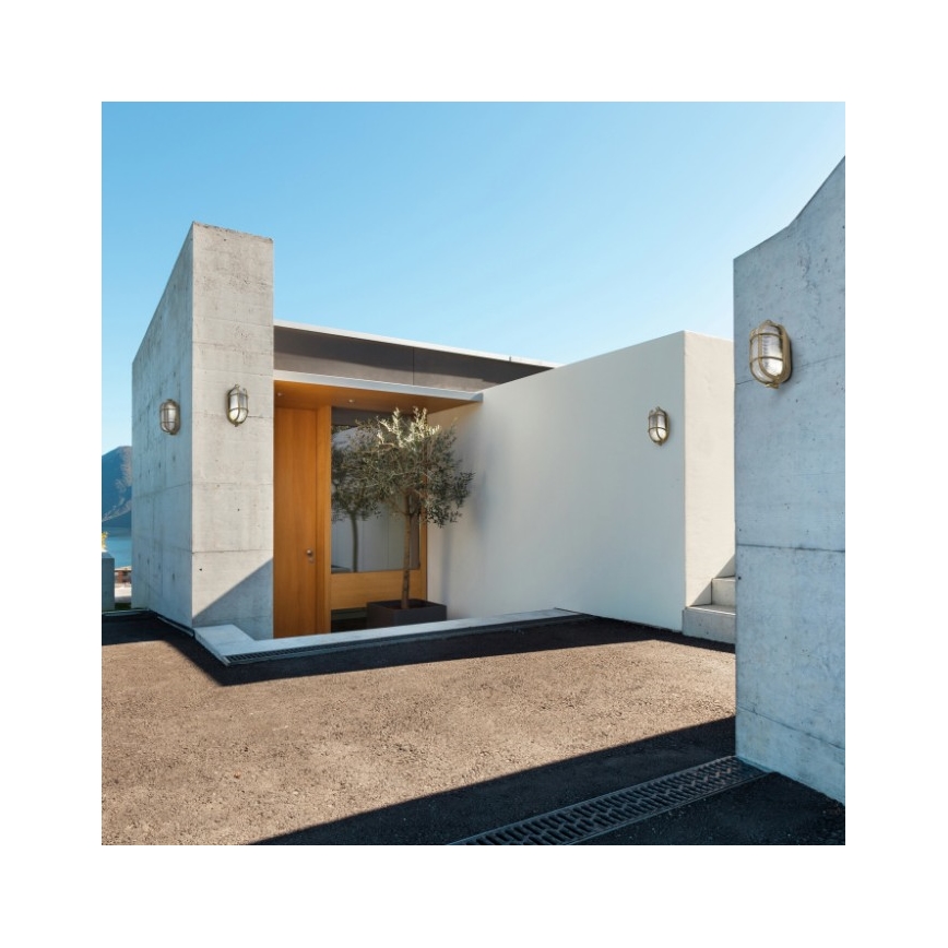 FARO 70998 - Spoljna zidna svetiljka CABO 1xE27/60W/230V IP65