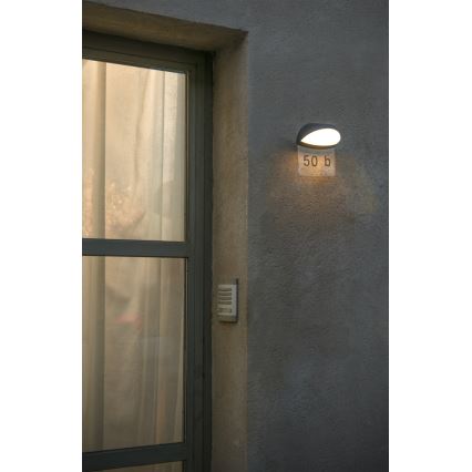FARO 71197 - LED spoljašnje zidno svetlo NUM LED/7W/230V IP54